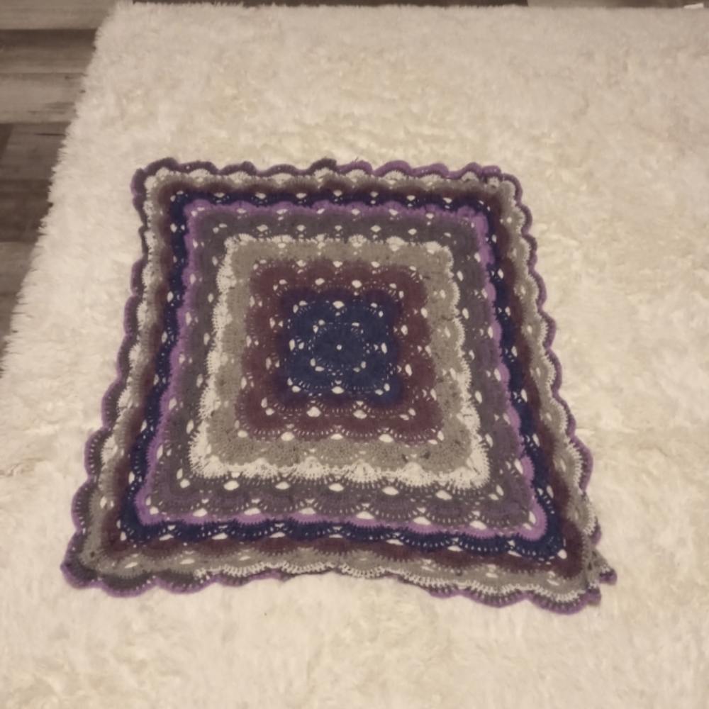 Handmade baby blanket
